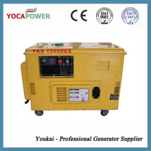 Бесшумный генератор 10 кВт дизельный генератор Цена